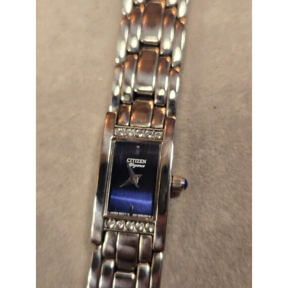 Vintage Citizen Elegance 13mm Ladies' Watch. New Battery. 6.5" Band. - Picture 7 of 11